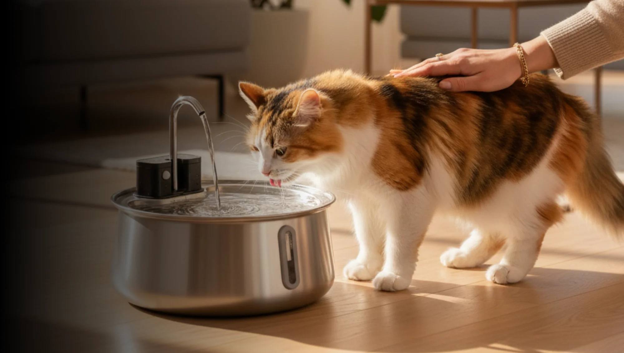 Fresher Water, Happier Cats